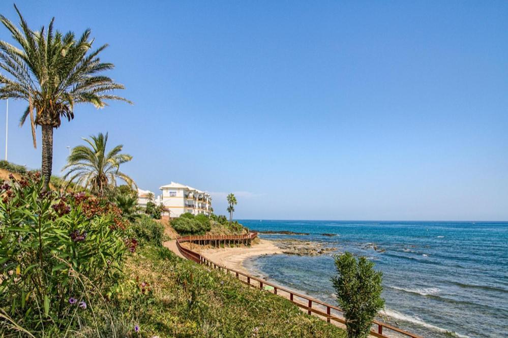 300M To The Beach ! Mijas Bagian luar foto