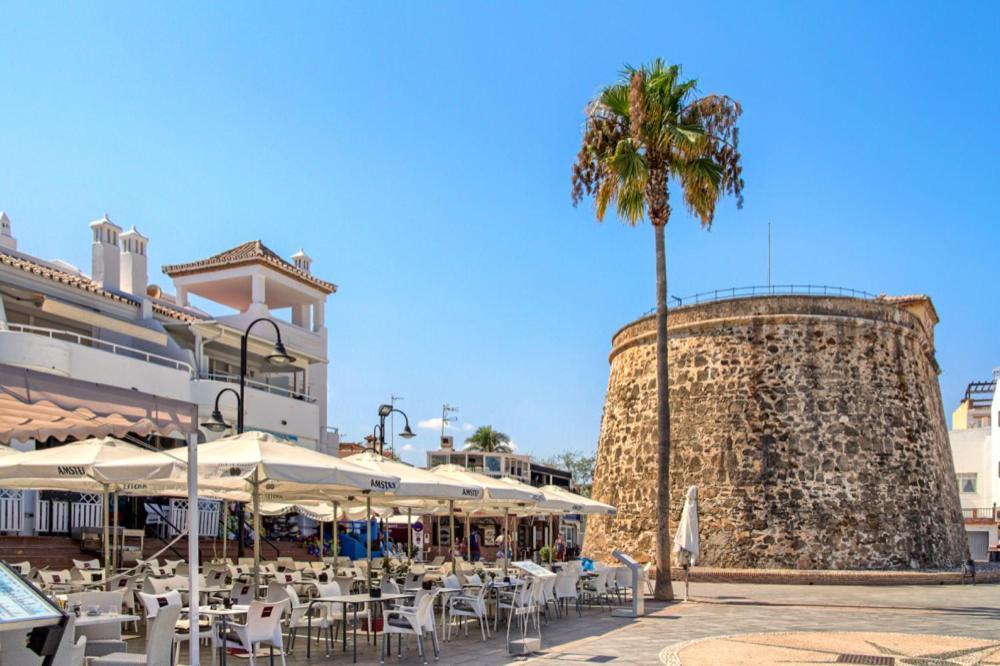 300M To The Beach ! Mijas Bagian luar foto