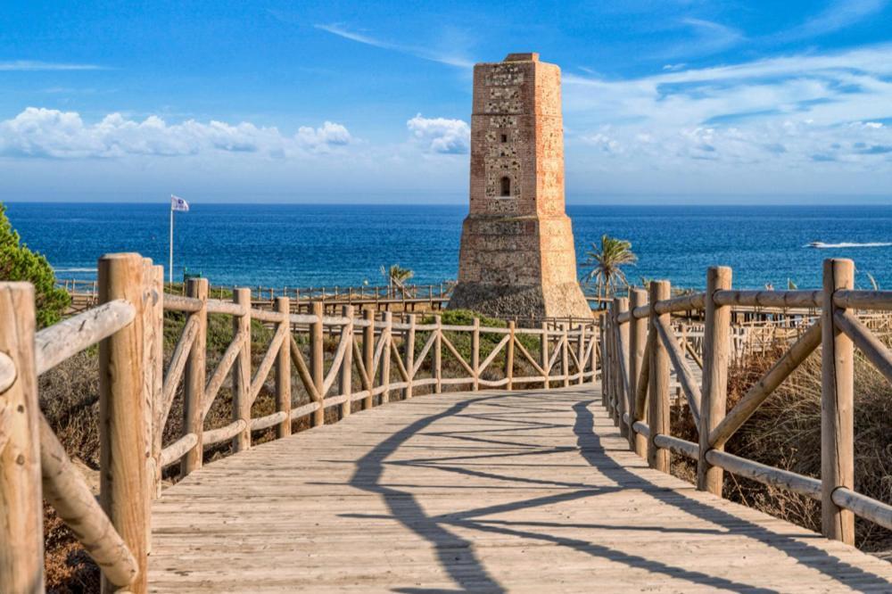 300M To The Beach ! Mijas Bagian luar foto